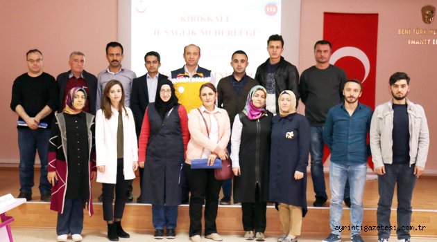 112’den ilkyardım eğitimi