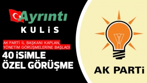 40 isimle özel görüşme