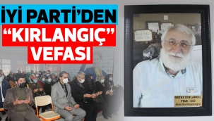 İYİ PARTİ'DEN 