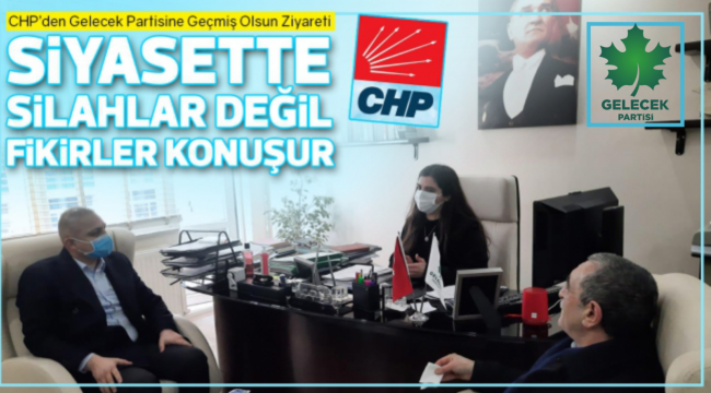 SİYASETTE SİLAHLAR DEĞİL, FİKİRLER KONUŞUR