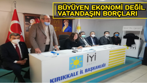 Büyüyen Ekonomi Değil Vatandaşın Borçları