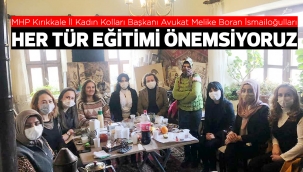 HER TÜR EĞİTİMİ ÖNEMSİYORUZ