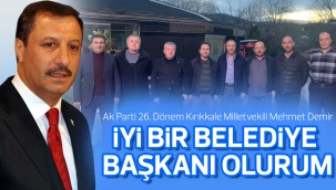 İyi Bir Belediye Başkanı Olurum