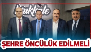 ŞEHRE ÖNCÜLÜK EDİLMELİ