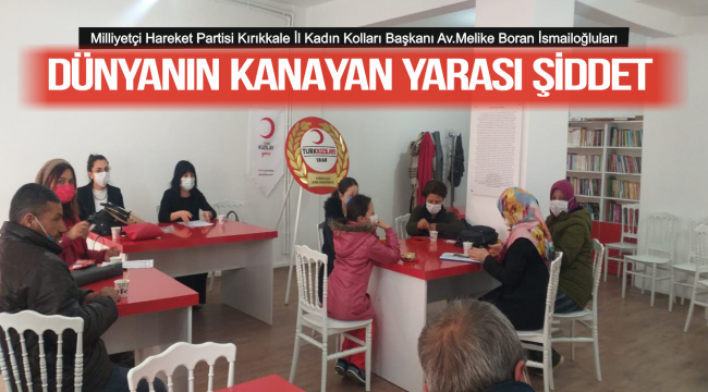 Av.Melike Boran İsmailoğluları; Dünyanın Kanayan Yarası Şiddet