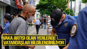 Virüsün Yoğun olduğu Bölgelerde Sms ile Bilgilendirme Yapılacak