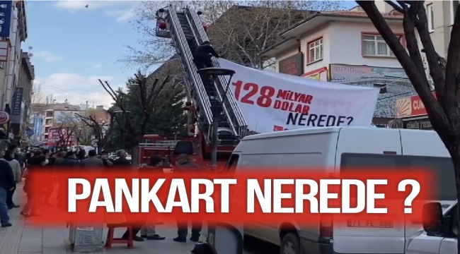 PANKART NEREDE?