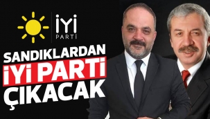 SANDIKLARDAN İYİ PARTİ ÇIKACAK 