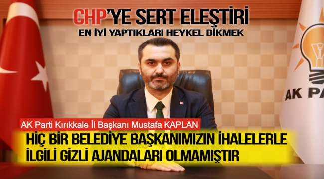 Yetkiyi Kırıkkale Halkı vermiştir