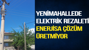 YENİMAHALLEDE ELEKTRİK REZALETİ ENERJİSA ÇÖZÜM ÜRETMİYOR