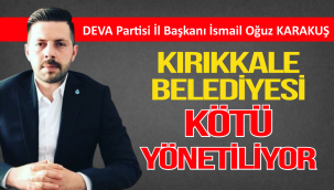KIRIKKALE BELEDİYESİ'Nİ BİZ BÖYLE HAYAL ETMEMİŞTİK 