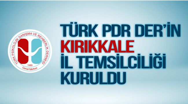 TÜRK PDR DER'in Kırıkkale İl Temsilciliği kuruldu.