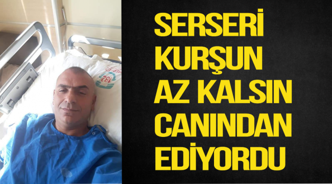 AZ DAHA CANINDAN OLUYORDU