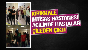 KOCA HASTANE'DE DOKTOR YOK 