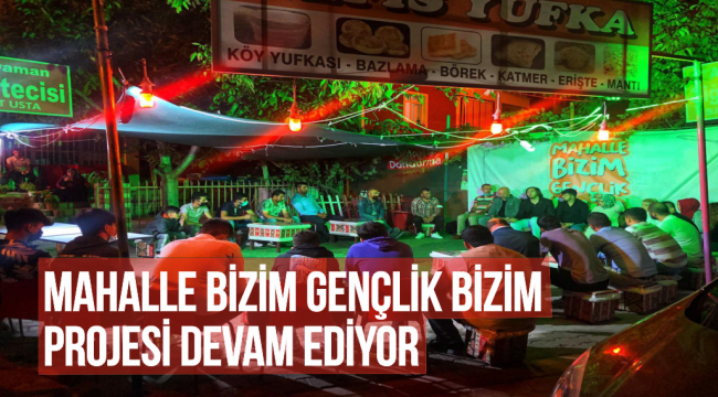 ZAMAN BENDEDİR VE MEKAN BANA EMANETTİR