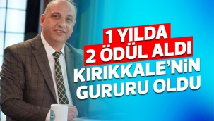 1 YILDA 2 ÖDÜL ALDI KIRIKKALE'NİN GURURU OLDU