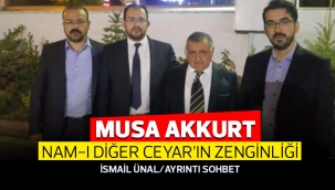 NAM-I DİĞER CEYAR'IN ZENGİNLİĞİ