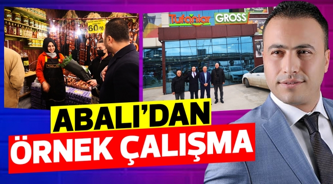 ABALI'DAN ÖRNEK ÇALIŞMA
