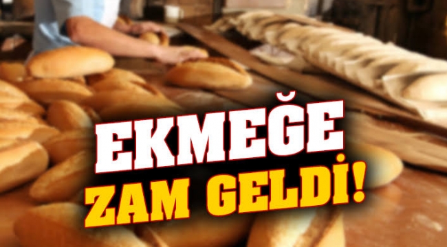 EKMEK 2,25 LİRA OLDU