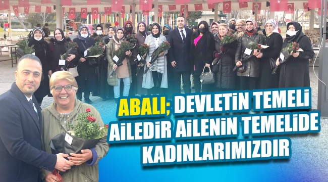 ABALI SAHAYI BIRAKMIYOR
