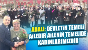 ABALI SAHAYI BIRAKMIYOR