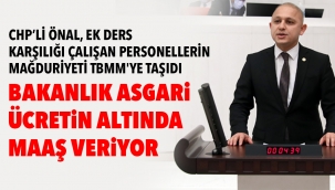Bakanlık asgari ücretin altında maaş veriyor