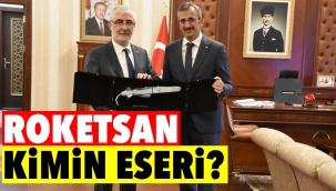 Roketsan kimin eseri?