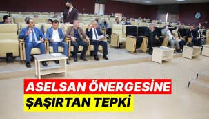 Aselsan önergesine şaşırtan tepki