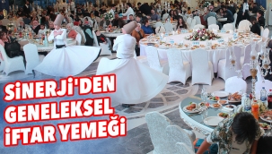 Sinerji'den geleneksel iftar yemeği