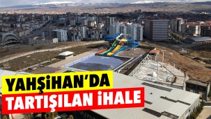 Yahşihan'da tartışılan ihale