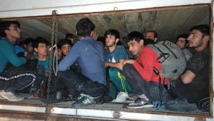 Kırıkkale'de 2508 göçmen ülkelerine gönderildi