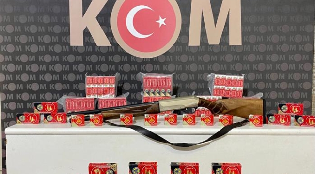 Kırıkkale'de silah operasyonu