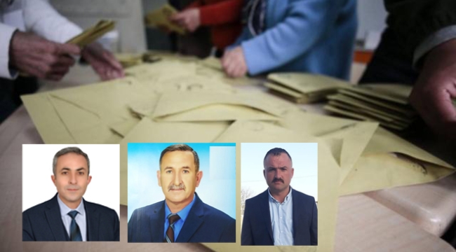 İKİ MAHALLE VE BİR KÖYDE SEÇİMLER TAMAMLANDI