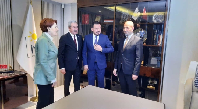 İYİ Partide Duman ve Çelik rüzgârı