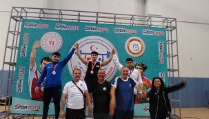 Sporcularımız Avrupa Şampiyonasında 