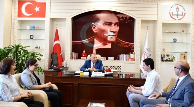 LGS'den 500 tam puan alan öğrenci sırrını açıkladı; DERSİ DERSTE DİNLEDİM