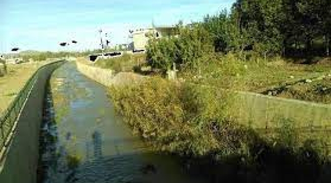 Kırıkkale'de su kanalında erkek cesedi bulundu