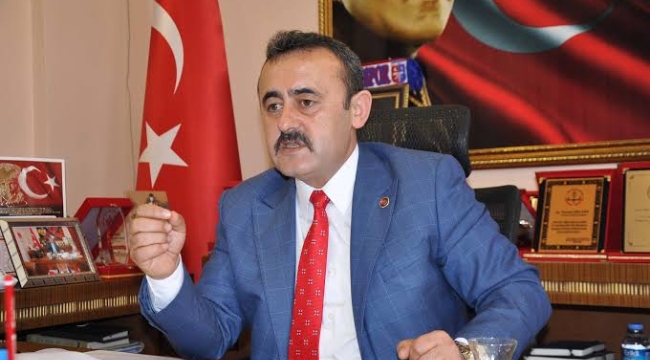 Muhtar ve akrabaları Belediye Başkanına Saldırdı