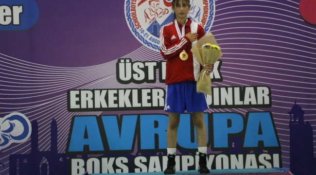 AVRUPA ŞAMPİYONU KIRIKKALEDEN