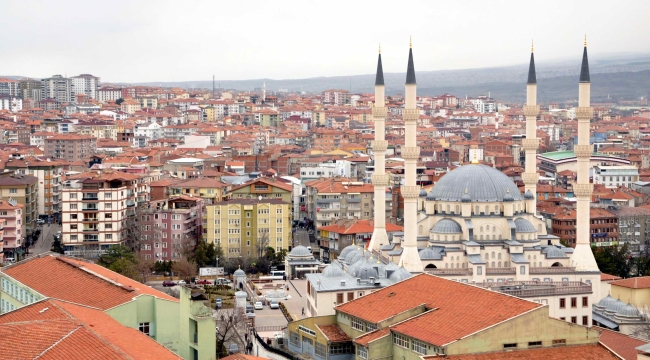 Kırıkkale'de bir ayda 607 konut satıldı