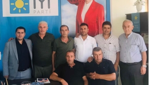 Tuna İYİ Partiye geçiş yaptı