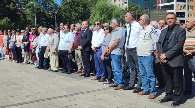 CHP'nin 99'uncu kuruluş yıldönümü kutlandı