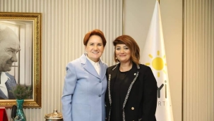 ESRA YILMAZ İYİ PARTİ'YE GEÇTİ