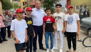 Kırıkkale hayrı ve dolayısıyla paylaşmayı sever