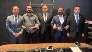 MHP Milletvekili Öztürk'ten Labordent'e hayırlı olsun ziyareti