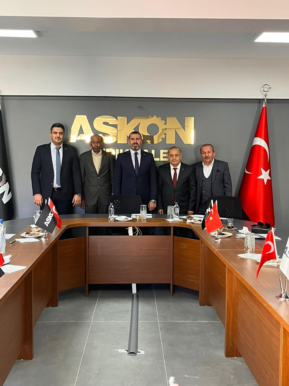 ASKONA Afrika'dan Ziyaret