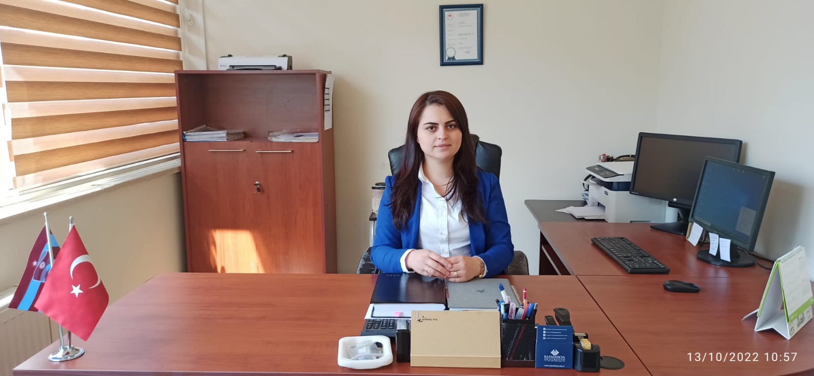 Zekiye KOÇTAŞ; Dünya Gıda günüyle ilgili açıklamalarda bulundu