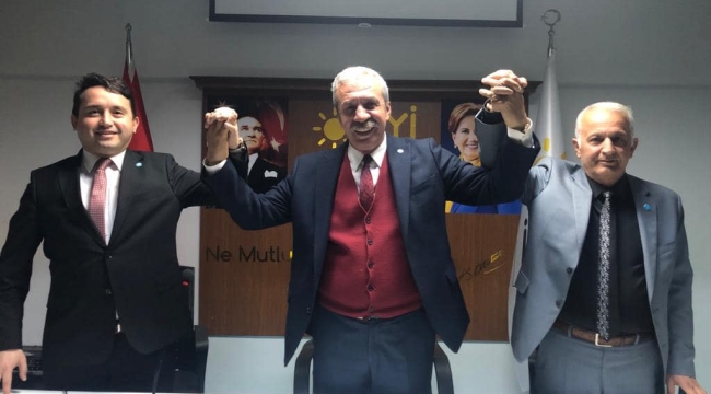 İYİ PARTİ İL BAŞKANI BÜLENT ALTINIŞIK SON NOKTAYI KOYDU