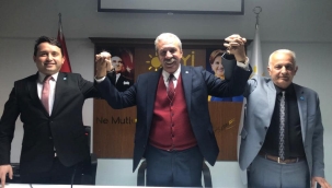 İYİ PARTİ İL BAŞKANI BÜLENT ALTINIŞIK SON NOKTAYI KOYDU