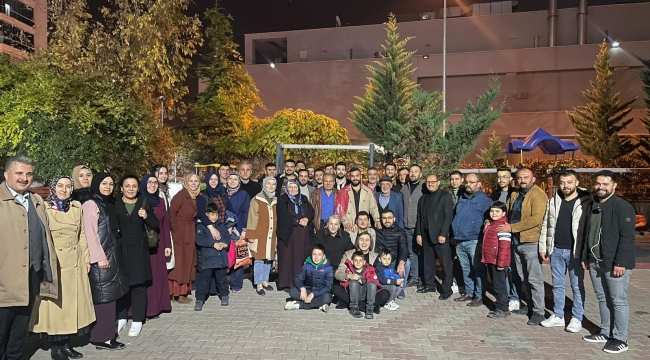 Özaslan ailesinin gurur günü